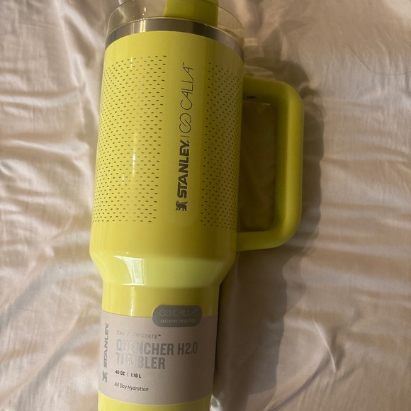 Neon Stanley tumbler 40oz - Picture 1 of 2